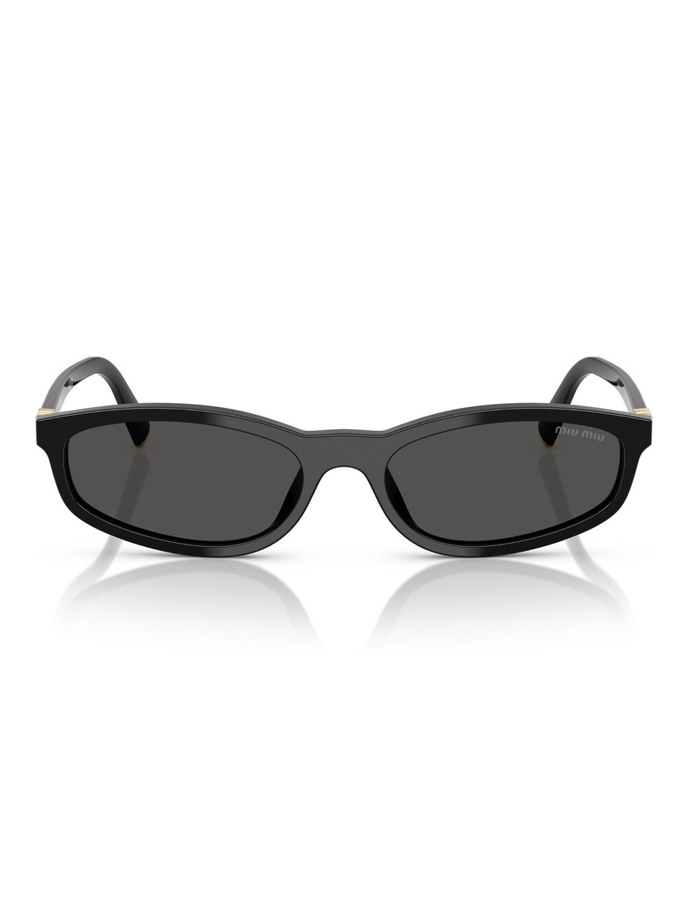 Miu Miu - Black Sunglasses - MU A06S